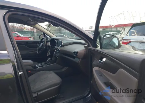 2020 Hyundai Santa Fe Se from USA, damaged, VIN 5NMS23AD1LH255475